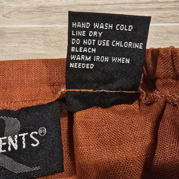 Requirements Orange Floral Midi Skirt - Picture 7 of 11